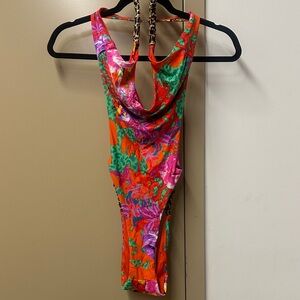 Guess Multicolor One Piece Swimsuit